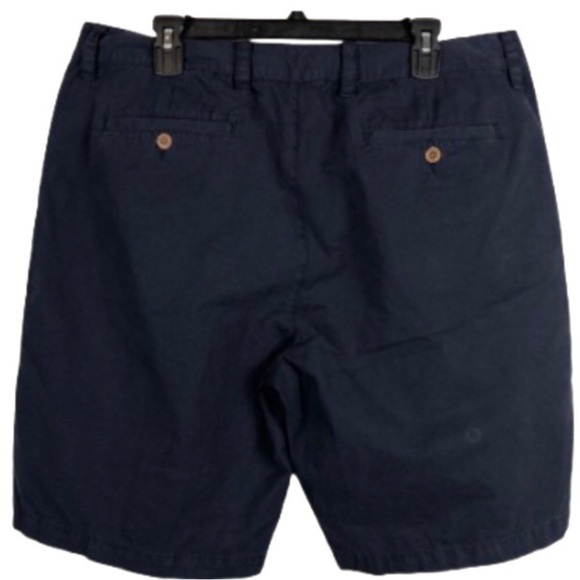 NEW Tailor Vintage Shorts Navy Walking Shorts Men’s Size 38 - Picture 2 of 14